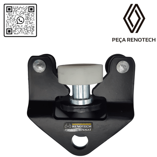 RN 660913 SUPORTE INFERIOR DO TRILHO DA PORTA LATERAL MASTER 2.3 16V 2013 EM DIANTE